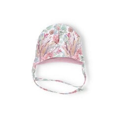 Kepurė mergaitėms Nini, rožinė kaina ir informacija | Kepurės, pirštinės, kaklaskarės kūdikiams | pigu.lt