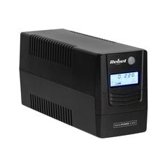 Rebel Nanopower Plus 650 kaina ir informacija | Nepertraukiamo maitinimo šaltiniai (UPS) | pigu.lt