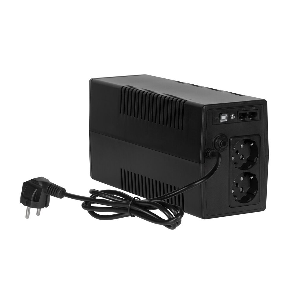 Rebel Nanopower Plus 650 kaina ir informacija | Nepertraukiamo maitinimo šaltiniai (UPS) | pigu.lt