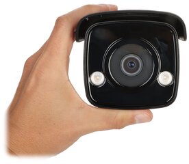 IP-КАМЕРА DS-2CD2T47G2-L(2.8MM)(C)(BLACK) ColorVu - 4 Mpx Hikvision цена и информация | Камеры видеонаблюдения | pigu.lt