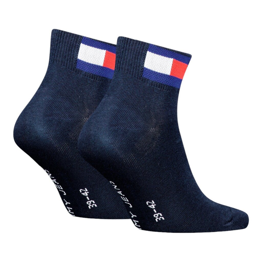 Kojinės vyrams Tommy Hilfiger Jeans 84927, mėlynos kaina ir informacija | Vyriškos kojinės | pigu.lt