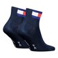 Kojinės vyrams Tommy Hilfiger Jeans 84927, mėlynos цена и информация | Vyriškos kojinės | pigu.lt