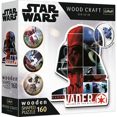 Medinė dėlionė Dartas Veideris Trefl Star Wars, 160 d. kaina ir informacija | Dėlionės (puzzle) | pigu.lt