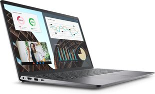 Dell Vostro 15 3530 15.6", Intel Core i3-1305U, 8GB, 256GB SSD, Win 11 Pro, Pilkas kaina ir informacija | Nešiojami kompiuteriai | pigu.lt