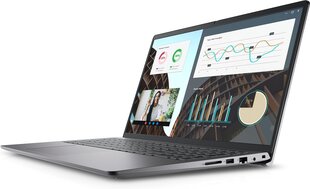 Dell Vostro 15 3530 15.6", Intel Core i3-1305U, 8GB, 256GB SSD, Win 11 Pro, Pilkas kaina ir informacija | Nešiojami kompiuteriai | pigu.lt