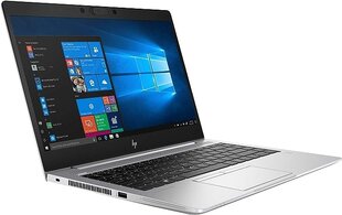 HP EliteBook 745 G6 14", AMD Ryzen 3 PRO 3300U, 8GB, 256GB SSD, WIN 10, Juodas kaina ir informacija | Nešiojami kompiuteriai | pigu.lt