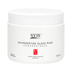 syis neuropeptide algae mask 500 мл цена и информация | Маски для лица, патчи для глаз | pigu.lt