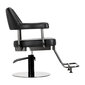 Profesionali kirpyklos kėdė Gabbiano Granada, juoda kaina ir informacija | Baldai grožio salonams | pigu.lt