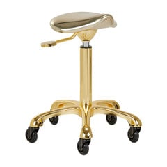 парикмахерский стул gabbiano fine, золото цена и информация | Мебель для салонов красоты | pigu.lt
