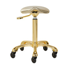 парикмахерский стул gabbiano fine, золото цена и информация | Мебель для салонов красоты | pigu.lt