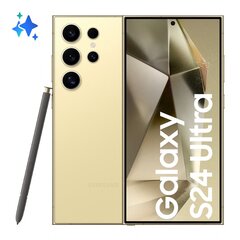 Samsung Galaxy S24 Ultra Titanium Yellow kaina ir informacija | Mobilieji telefonai | pigu.lt
