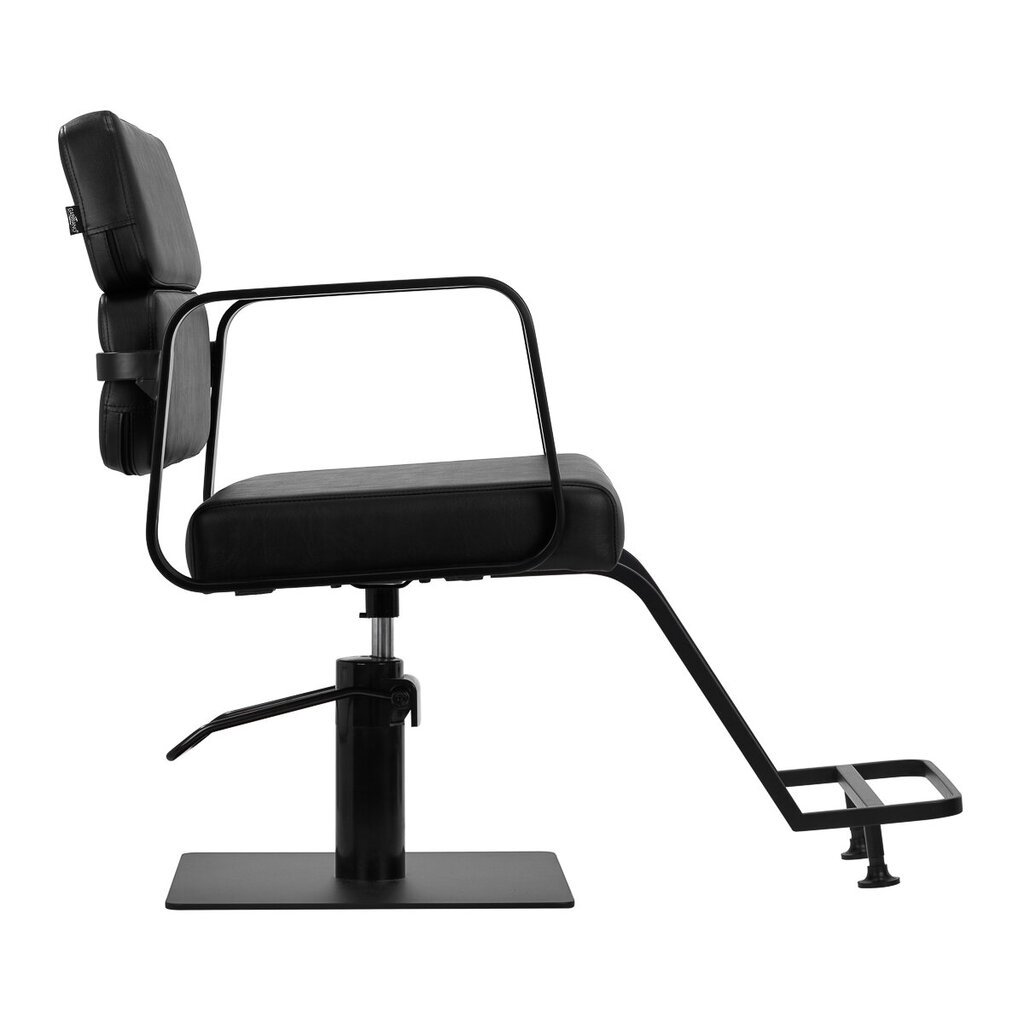 Profesionali kirpyklos kėdė Gabbiano Porto, juoda kaina ir informacija | Baldai grožio salonams | pigu.lt
