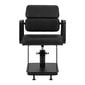 Profesionali kirpyklos kėdė Gabbiano Porto, juoda kaina ir informacija | Baldai grožio salonams | pigu.lt