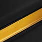 Profesionali kirpyklos kėdė Gabbiano Acri, juoda/auksinė kaina ir informacija | Baldai grožio salonams | pigu.lt