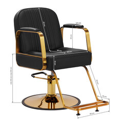 парикмахерское кресло gabbiano acri цена и информация | Мебель для салонов красоты | pigu.lt