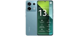 Xiaomi Redmi Note 13 Pro 5G Ocean Teal kaina ir informacija | Mobilieji telefonai | pigu.lt