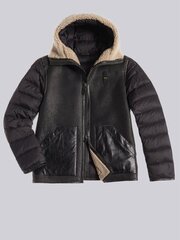 КУРТКА МУЖСКАЯ КОЖАНАЯ BLAUER BLUL01137 32209-7 цена и информация | Мужские куртки | pigu.lt