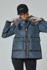 ЖЕНСКАЯ КОЖАНАЯ КУРТКА AERONAUTICA MILITARE 47532-324 цена и информация | Женские куртки | pigu.lt