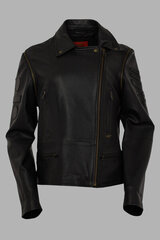 ЖЕНСКАЯ КОЖАНАЯ КУРТКА AERONAUTICA MILITARE 48902-328 цена и информация | Женские куртки | pigu.lt