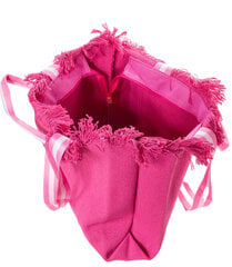 Большая плетеная сумка с бахромой, очень вместительная. цена и информация | Женские сумки | pigu.lt