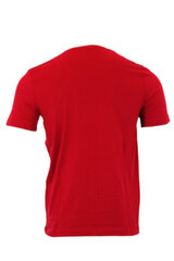Marškinėliai vyrams Aeronautica Militare, raudoni kaina ir informacija | Vyriški marškinėliai | pigu.lt