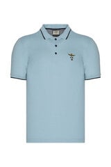 Polo marškinėliai vyrams Aeronautica Militare, mėlyni kaina ir informacija | Vyriški marškinėliai | pigu.lt