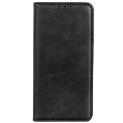 Чехол-книжка „Split“ - чёрный (Redmi Note 8 Pro) цена и информация | Чехлы для телефонов | pigu.lt