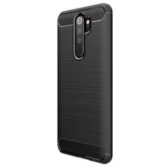 Карбоновый чехол для Samsung Galaxy A35 - черный цена и информация | Чехлы для телефонов | pigu.lt
