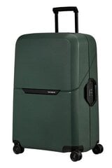 Walizka Samsonite Magnum Eco 75 cm zielona цена и информация | Чемоданы, дорожные сумки  | pigu.lt