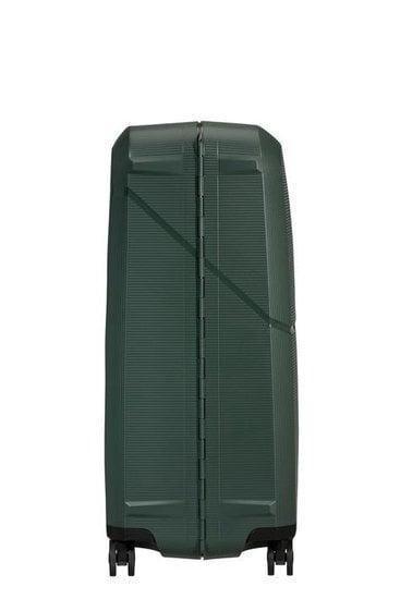 Didelis lagaminas Samsonite Magnum Eco, L, 75 cm, žalias kaina ir informacija | Lagaminai, kelioniniai krepšiai | pigu.lt