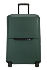 Walizka Samsonite Magnum Eco 75 cm zielona цена и информация | Чемоданы, дорожные сумки  | pigu.lt