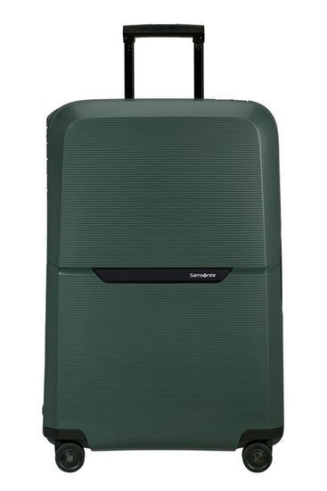 Didelis lagaminas Samsonite Magnum Eco, L, 75 cm, žalias kaina ir informacija | Lagaminai, kelioniniai krepšiai | pigu.lt