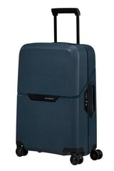 Walizka kabinowa Samsonite Magnum Eco 55 cm granatowa цена и информация | Чемоданы, дорожные сумки | pigu.lt