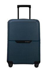 Walizka kabinowa Samsonite Magnum Eco 55 cm granatowa цена и информация | Чемоданы, дорожные сумки  | pigu.lt