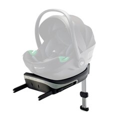 Prekė su pažeista pakuote. Isofix bazė Kinderkraft Care FX skirta i-Care I-Size, black kaina ir informacija | Prekės kūdikiams ir vaikų apranga su pažeista pakuote | pigu.lt