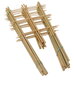 Bambukinės kopėčios 60 cm, 10 vnt. kaina ir informacija | Gėlių stovai, vazonų laikikliai | pigu.lt