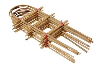 Бамбуковая палка для лестницы 45 см / 10 шт. цена и информация | Подставки для цветов, держатели для вазонов | pigu.lt