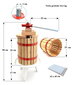 Vaisių spaustuvė, 12 L kaina ir informacija | Virtuvės įrankiai | pigu.lt