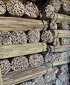 Bambukinės lazdos 60 cm 10/12 mm, 25 vnt.. цена и информация | Gėlių stovai, vazonų laikikliai | pigu.lt