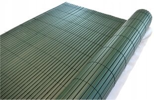 Ковер длинноворсовый нескользящий, зелёный, 80х300 см. цена и информация | Заборы и принадлежности к ним | pigu.lt