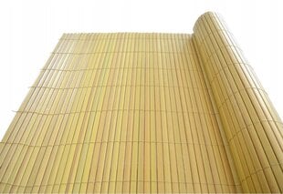 Двухсторонний материал ПВХ, балкон 1,8x3 м, камень цена и информация | Заборы и принадлежности к ним | pigu.lt
