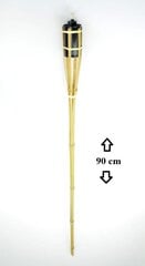 Бамбуковый факел 90 см x 10 шт. цена и информация | Другой туристический инвентарь | pigu.lt