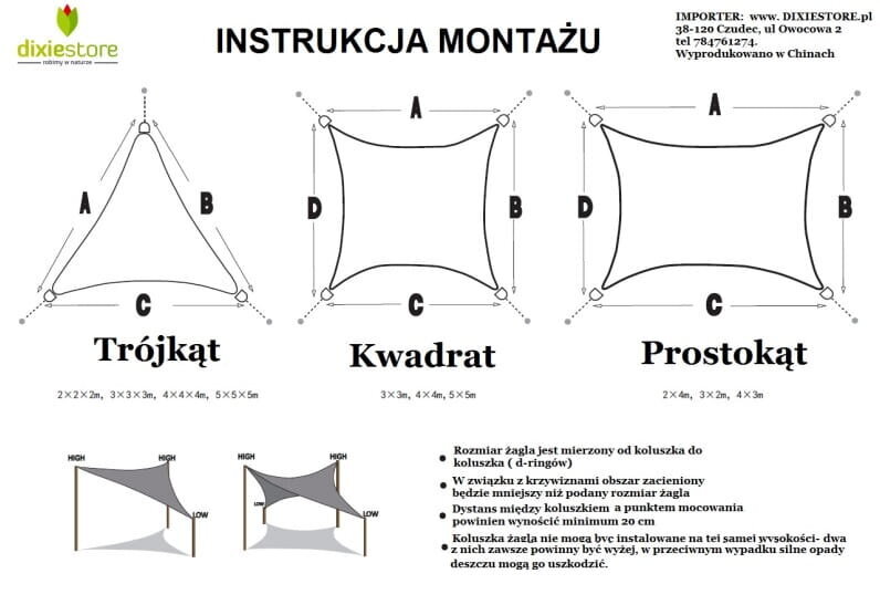 Užuovėja nuo saulės, pilka kaina ir informacija | Skėčiai, markizės, stovai | pigu.lt