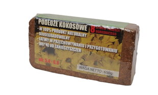 Kokosų substratas, 650 g, 5 vnt. kaina ir informacija | Gruntas, žemė, durpės, kompostas | pigu.lt