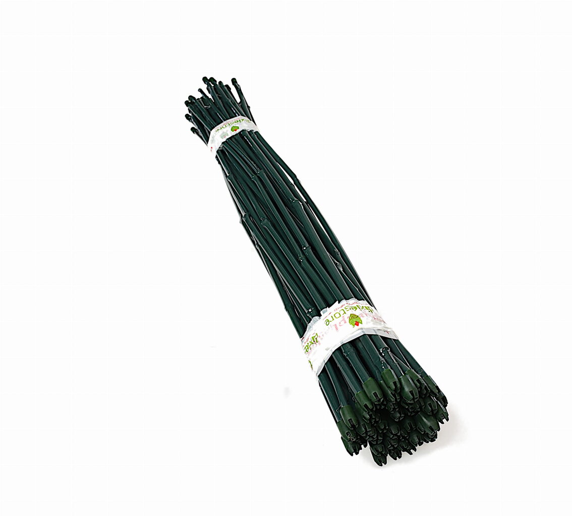 PVC dengtos bambuko lazdos, 60 cm, 8/10 mm, 500 vnt. kaina ir informacija | Gėlių stovai, vazonų laikikliai | pigu.lt