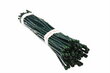 PVC dengtos bambuko lazdos, 60 cm, 8/10 mm, 500 vnt. kaina ir informacija | Gėlių stovai, vazonų laikikliai | pigu.lt