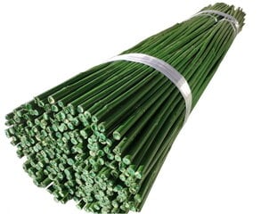 Бамбуковые палки с ПВХ покрытием 180 см, 14/16 мм / 200 шт. цена и информация | Подставки для цветов, держатели для вазонов | pigu.lt