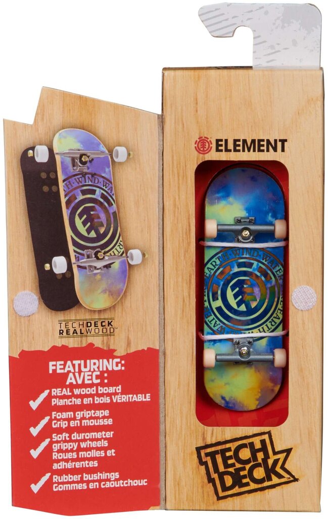 Pirštų riedlentė Spin Master Tech Deck Element Series Performance kaina ir informacija | Žaislai berniukams | pigu.lt