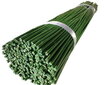 PVC dengtos bambuko lazdos, 150 cm, 12/14 mm, 250 vnt. цена и информация | Gėlių stovai, vazonų laikikliai | pigu.lt