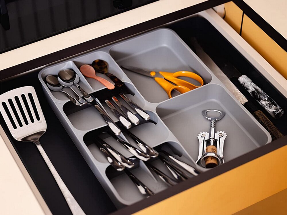 Virtuvės stalo įrankių organizatorius kaina ir informacija | Virtuvės įrankiai | pigu.lt